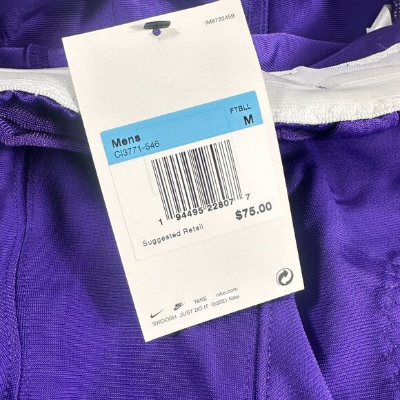 Nike Team Football Pants Mens Tights Open Field Vapor Pro Engineered Vented Mesh - Picture 5 of 16